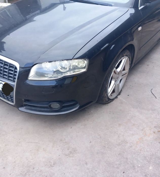 Frente completa audi a4 b7 s line