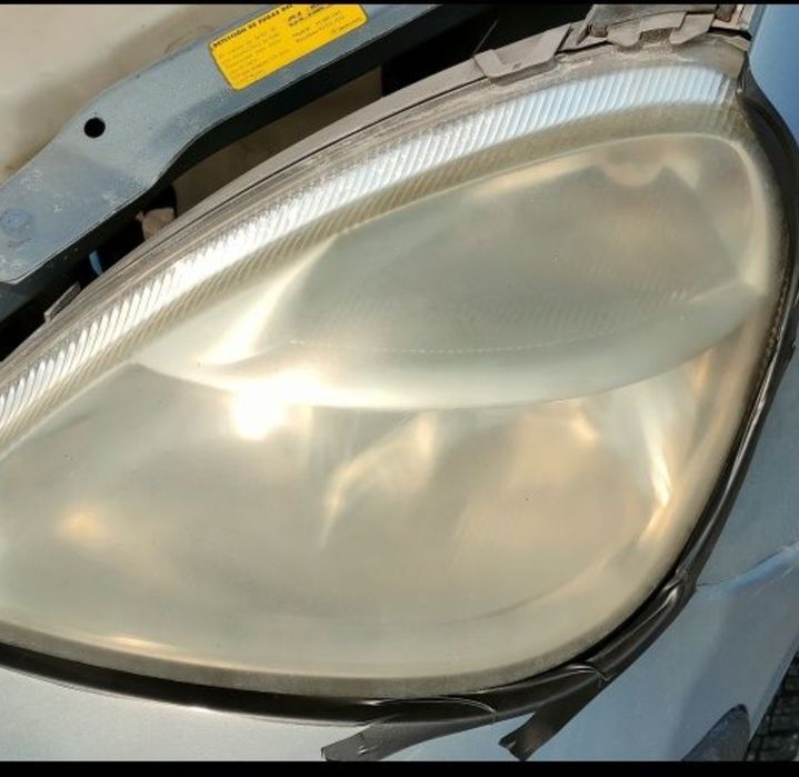 Polimento de faróis