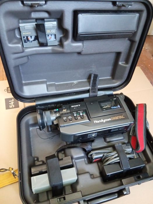 Sony Handycam Vídeo 8