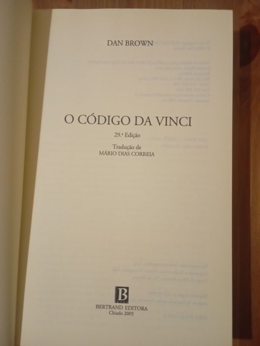 O Código Da Vinci