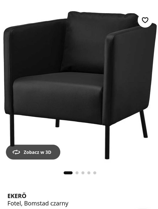 Fotel Ekero ikea
