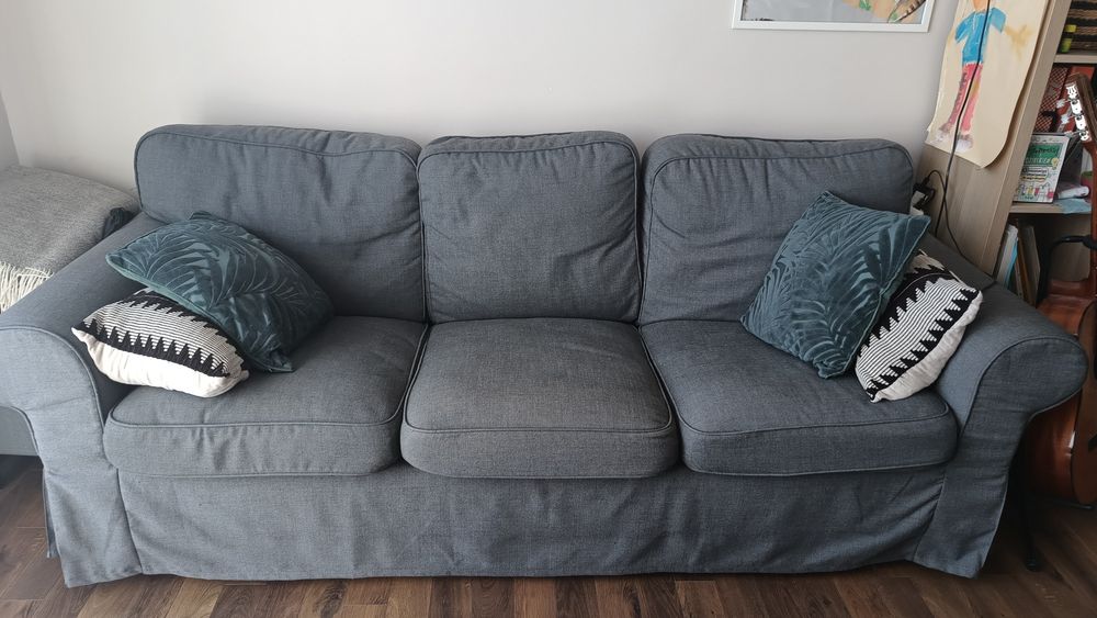 Kanapa Ikea Ektrop trzyosobowa