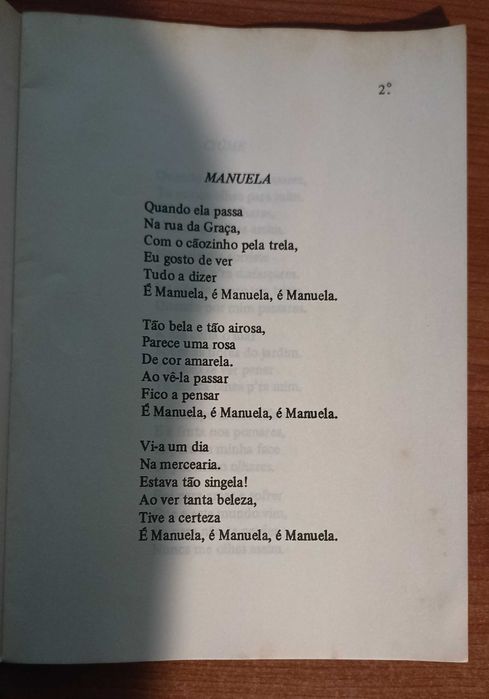Nostalgia Poética 2º Volume de Júlio Martins