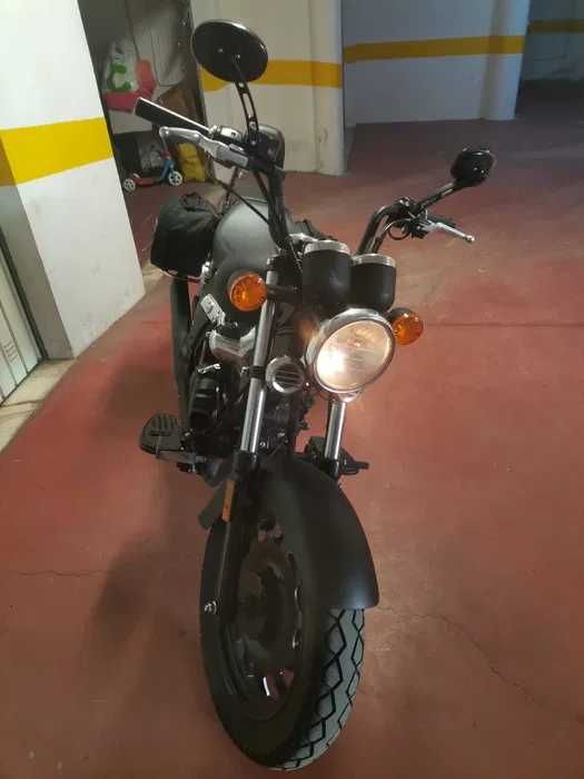 Keeway Superlight 125 - Como nova