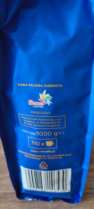 Kawa ziarnista MK Cafe select 6 kg