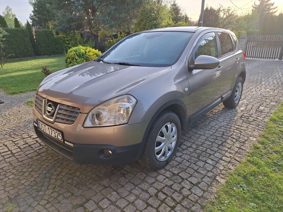 Nissan Qashqai Zadbany Nissan 4x4, 150 KM, webasto