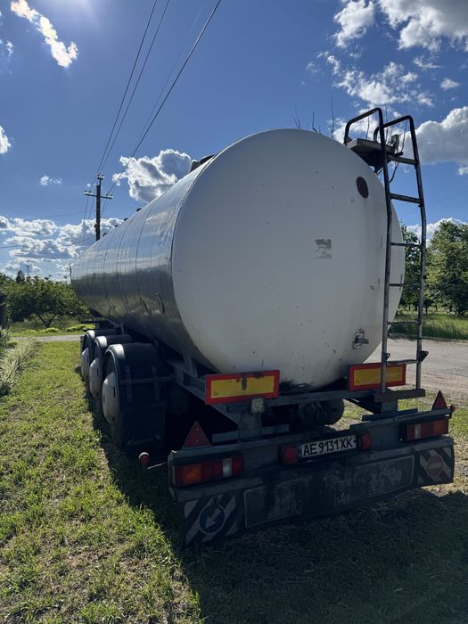 Цистерна напівпричіп, бочка харчова Magyar SR3MEF