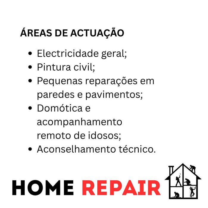 Serviços de Pequenas Reparações em sua Casa