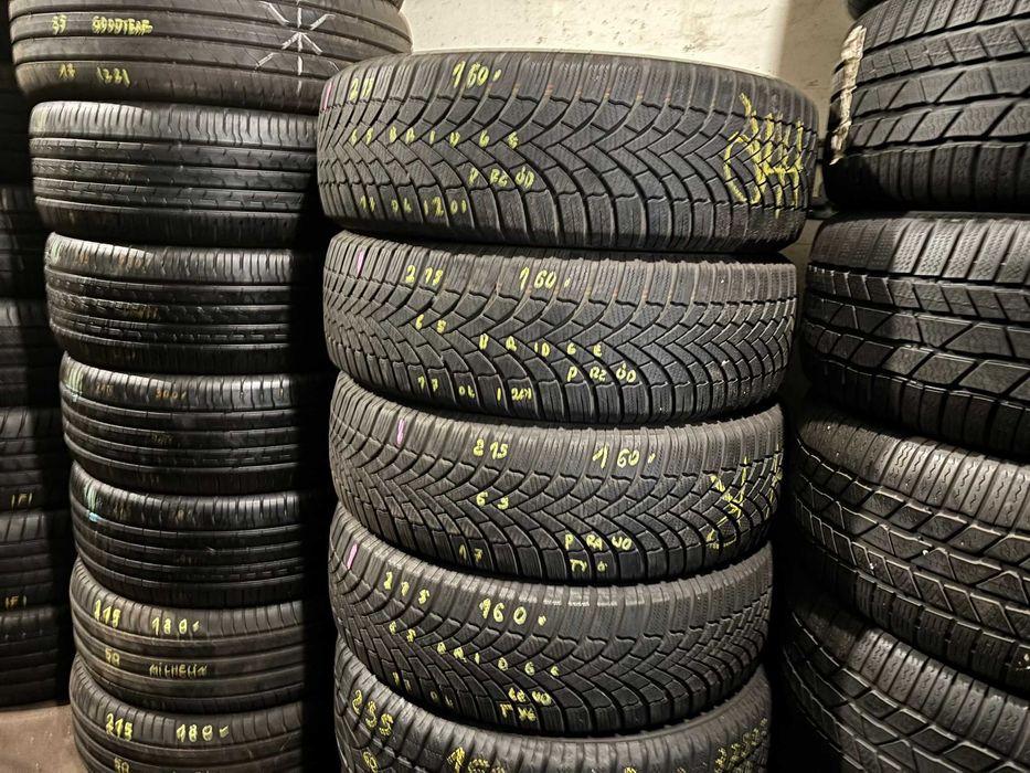 4X OPONY ZIMOWE 215/65R17 103H Bridgestone Blizzak LM005 7.2MM 2020R