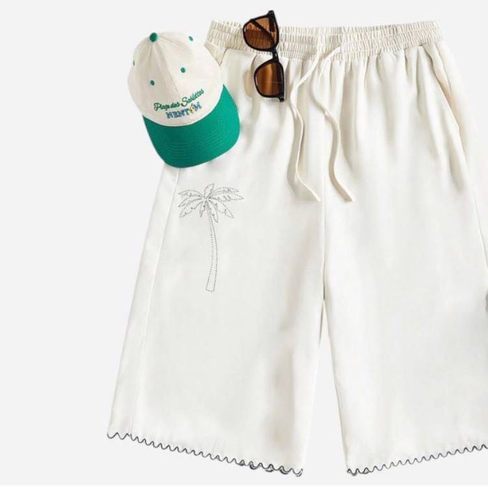 Чоловічі білі шорти