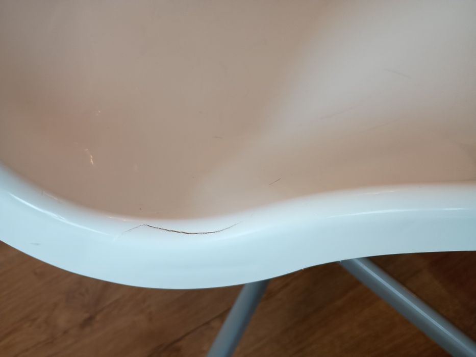 Fotel obrotowy, krzesło Ikea Snille