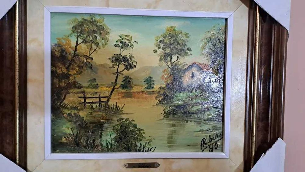 Oil Paintings - Various64750935378433122