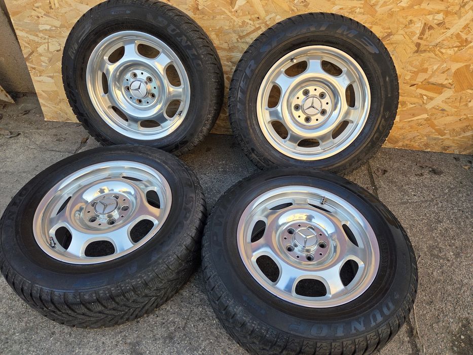 Felgi aluminiowe Mercedes 16" 5x112 e klasa s klasa