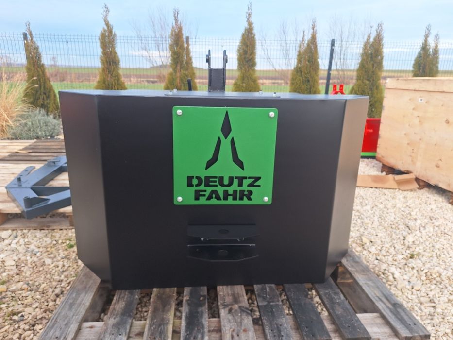 Obciążnik, balast do ciągnika Wzmocniony, z LOGO ciągnika do 1500kg