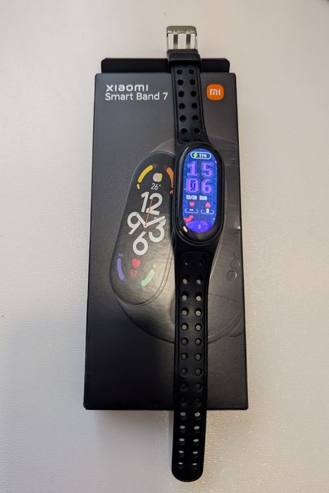 Фітнес-браслет Xiaomi Mi Smart Band 7 Black