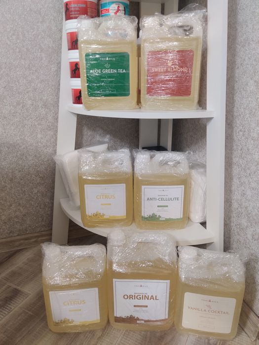АКЦІЯ! 300грн. за 0.5 л.Професійна масажна олія        .