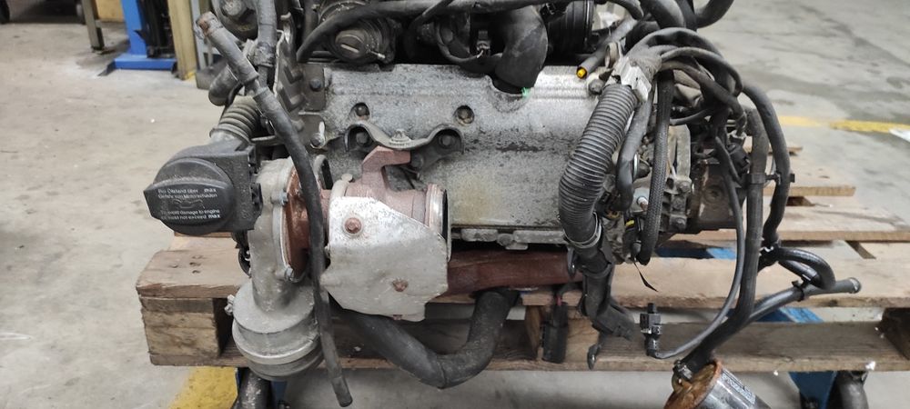 Motor Diesel Mercedes Classe A W169 e caixa de velocidades