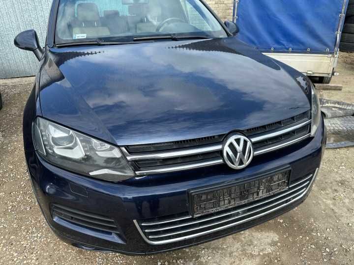 Бампер Volkswagen Touareg 7P розборка фольцваген таурег 7п