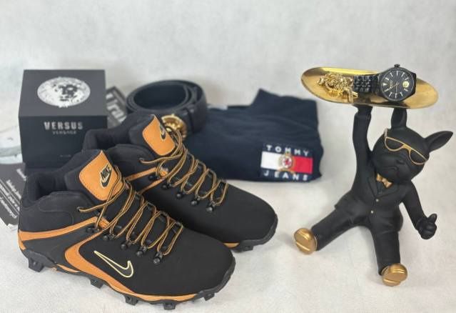 Buty Nike zimowe ocieplane nowe likwidacja sklepu