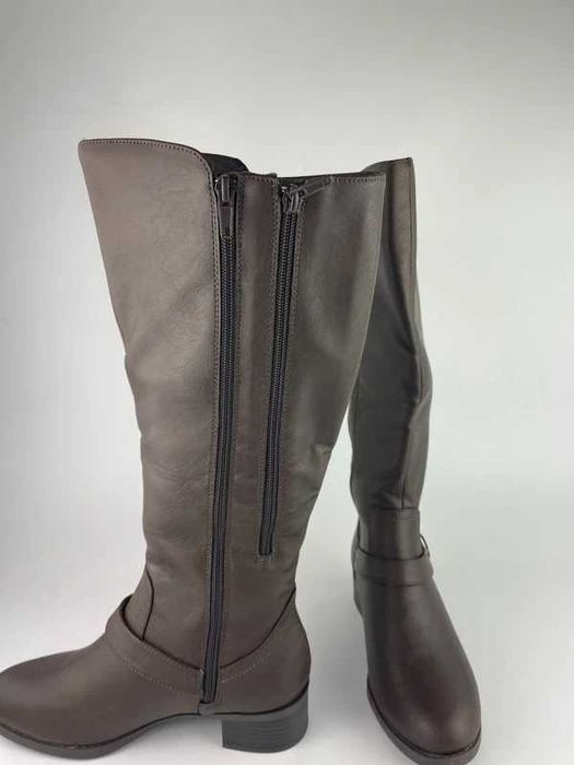 Stylowe kozaki damskie Hawkwell eleganckie wygodne rozm. 36.5 [3023]