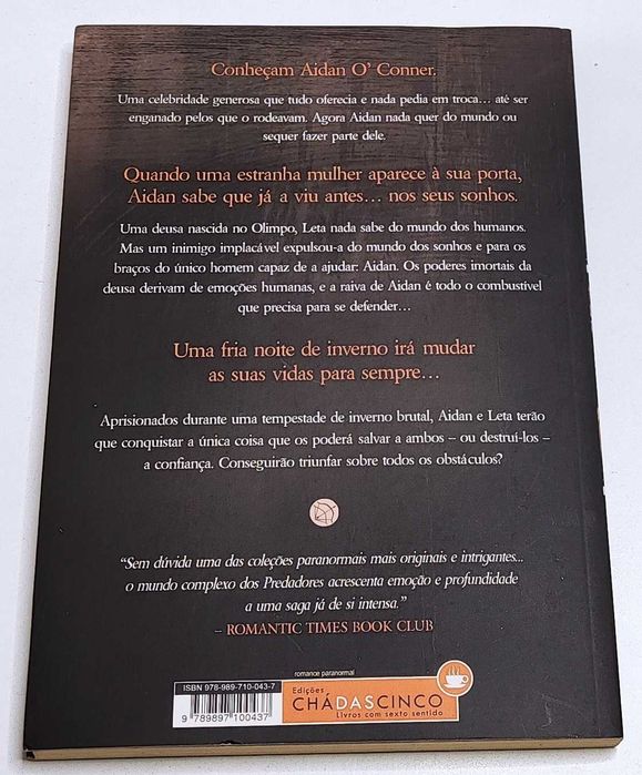 À Luz da Meia-Noite, de Sherrilyn Kenyon