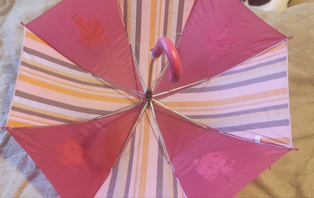 Parasol dla dziewczynki .