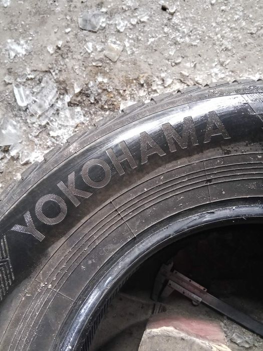 195.80.15 Yokohama 4шт зима шини гума склад Харків Шиномантаж бу бв