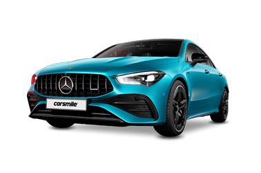 Zdjecie główne modelu MERCEDES-BENZ CLA Sedan