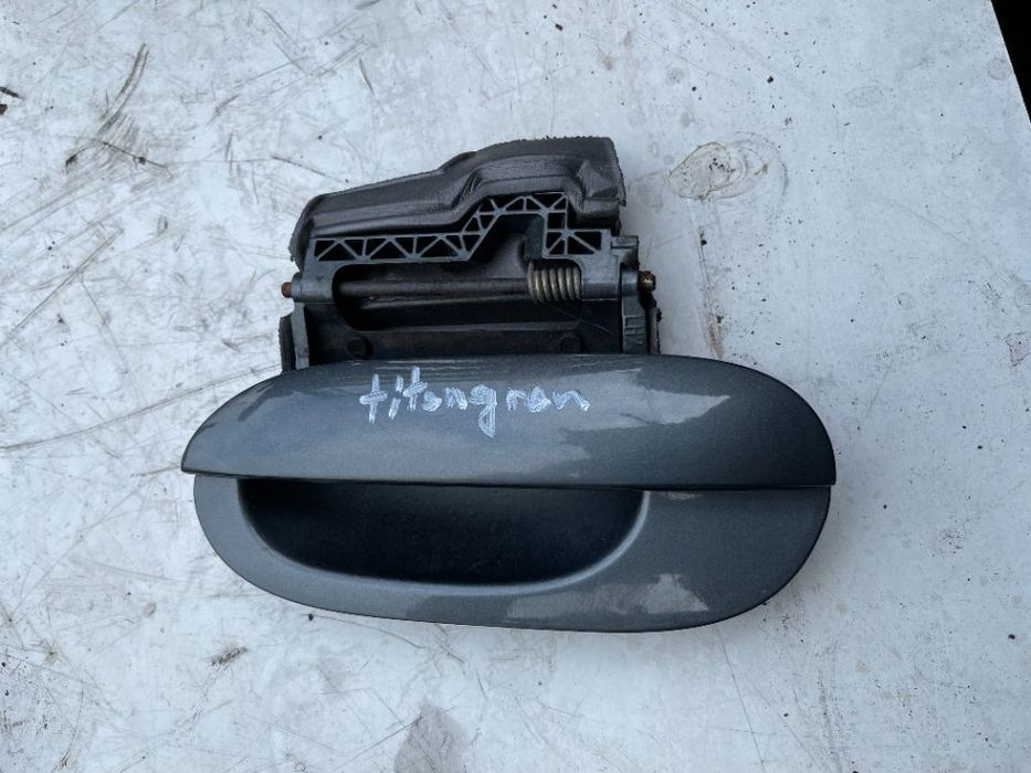 Klamka zewnętrzna drzwi tylna lewa Bmw e39 Titangrau 892