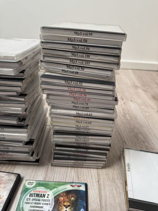 Mega zestaw starych plyt cd