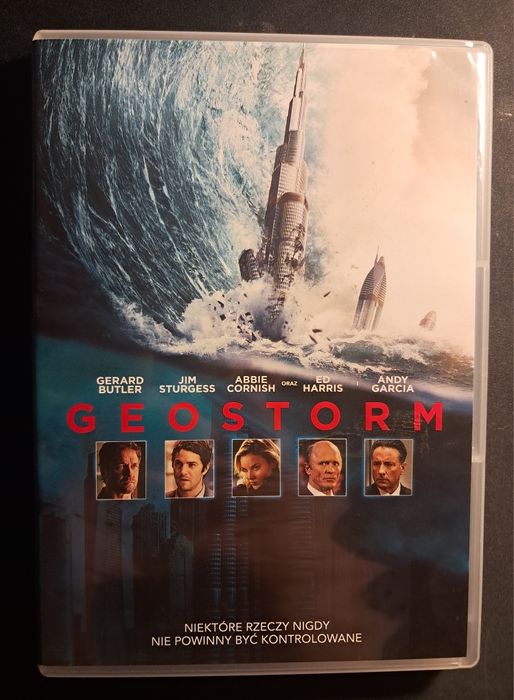 Geostorm | Gerard Butler | Ed Harris | DVD