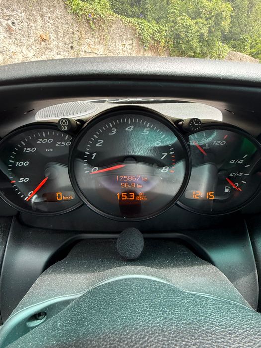 Porshe boxster 986 cabrio