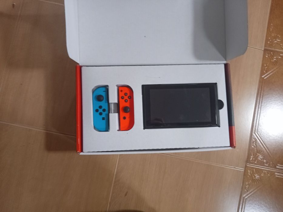 Nintendo Switch completa