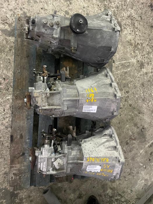 Коробка Спрінтер  2.2 цді 2.7сді