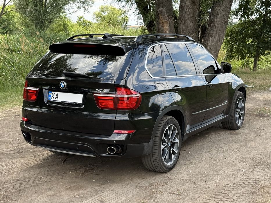 BMW X5 E70  3.0 2013 twin power turbo