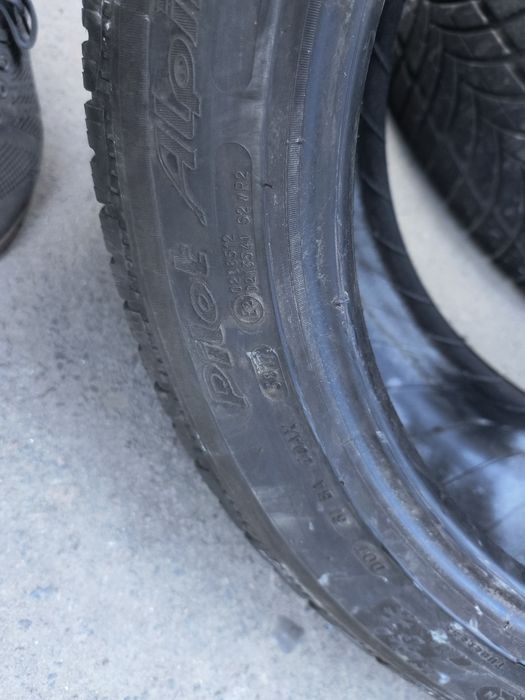 255/45R18 Michelin PilotAlpinPa4 (2шт)