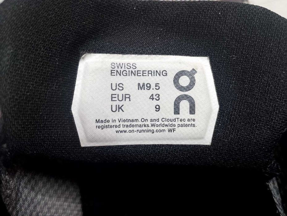 Кросівки On Cloud 6 / (EUR) 43.