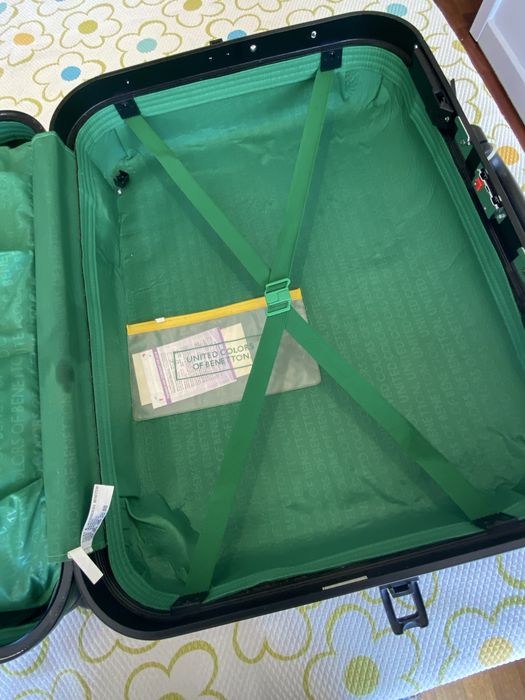 Mala de viagem grande Benetton