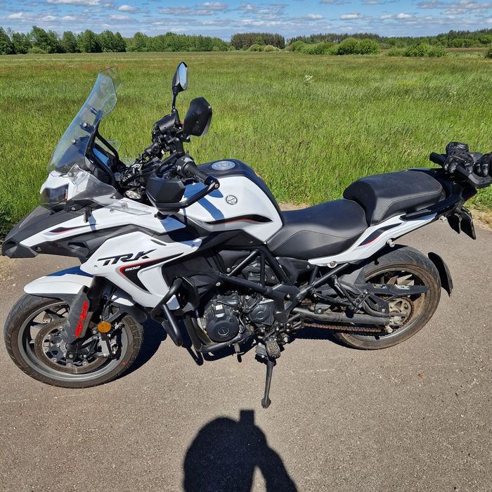 Benelli TRK 502 Pierwszy właściciel, zadbany