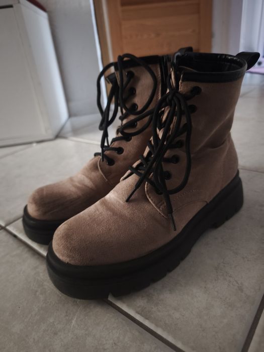 Botki/Workery/Sztyblety H&M