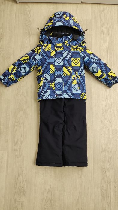 Зимний комбинезон на мальчика 92 см.