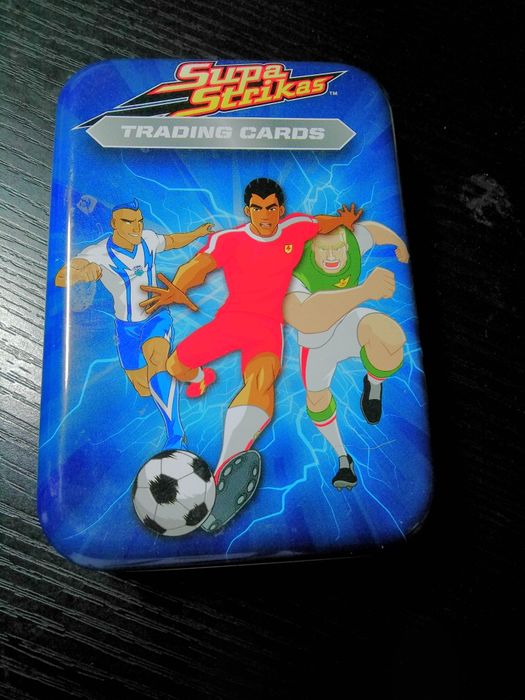 puszka na karty supa strikas