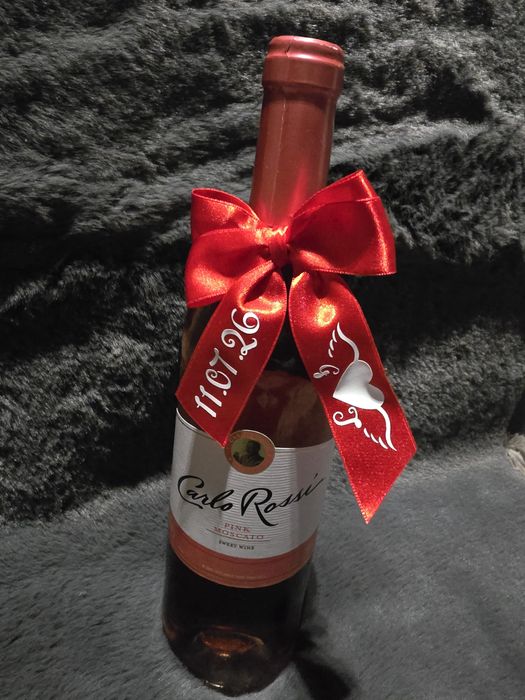 Zawieszki / kokardki na butelki