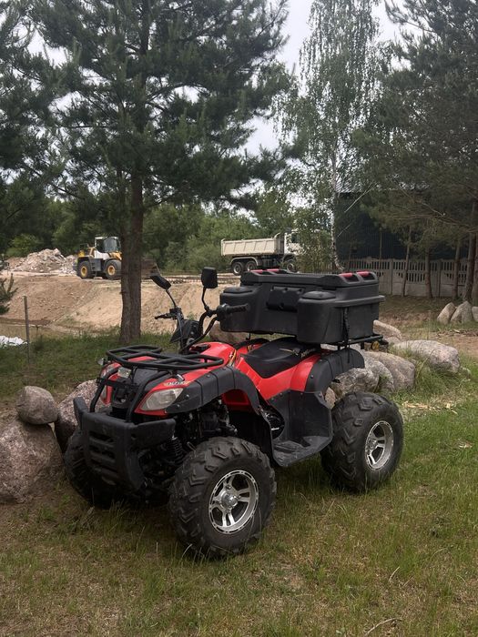 Quad Bashan 200 duża rama