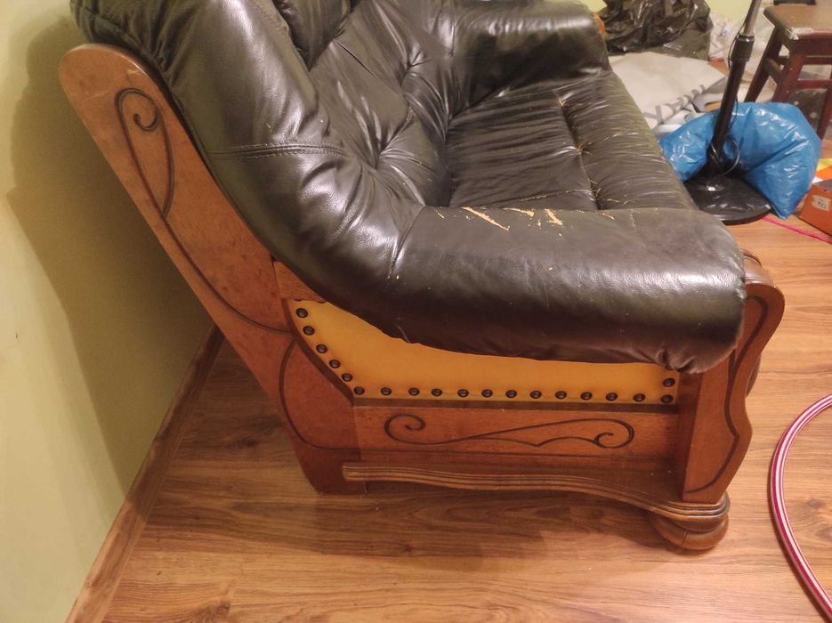 Sofa holenderska trojka