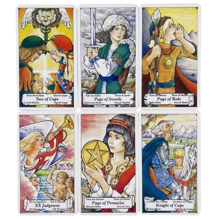 Hanson-Roberts Tarot432661510719416321