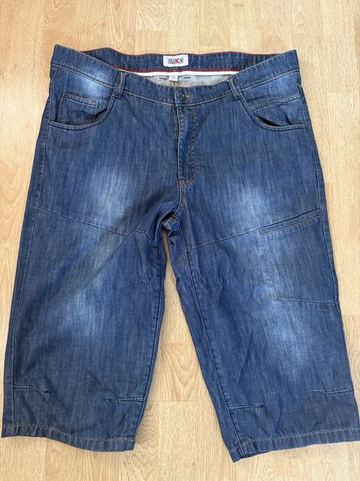 Szorty męskie jeansowe Roger Kent r.54