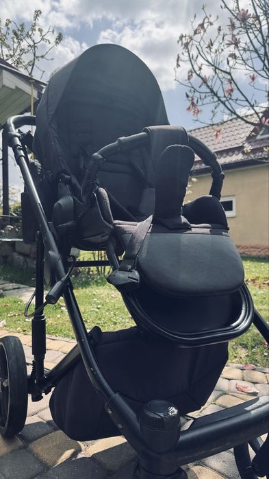 Каляска Adamex zico 2в 1 , подарок постіль та автокріселко