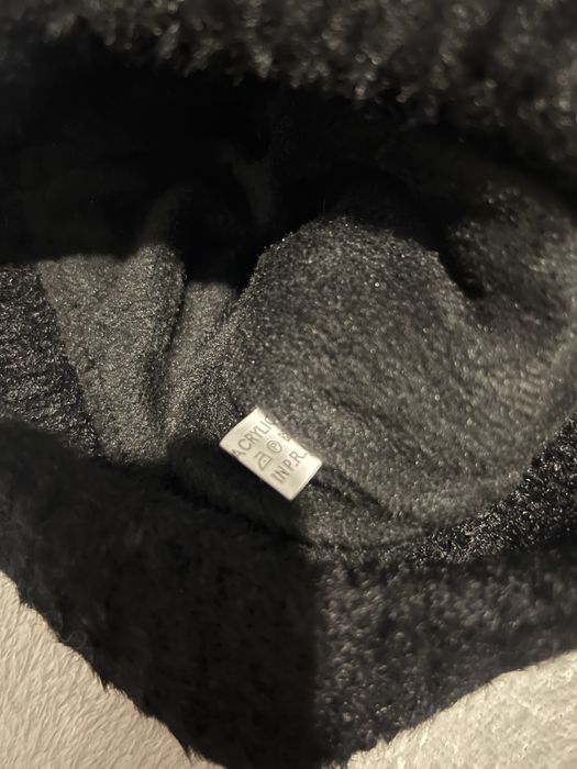 Komplet czapka plus komin