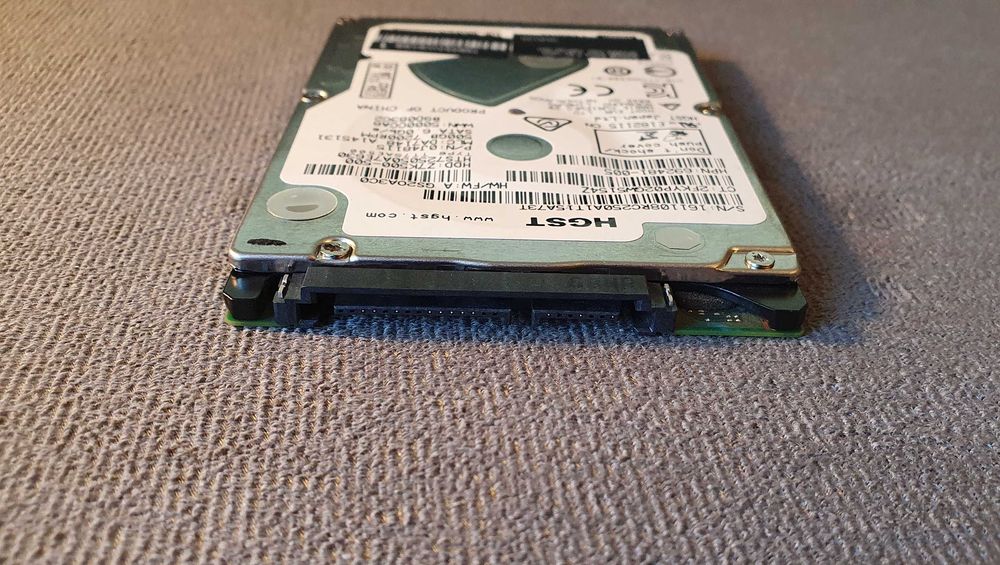 Dysk twardy HDD 2.5" HGST 500 GB